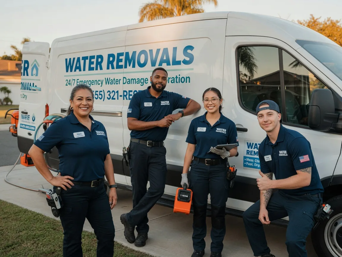 Water Removal company in Danforth, ME