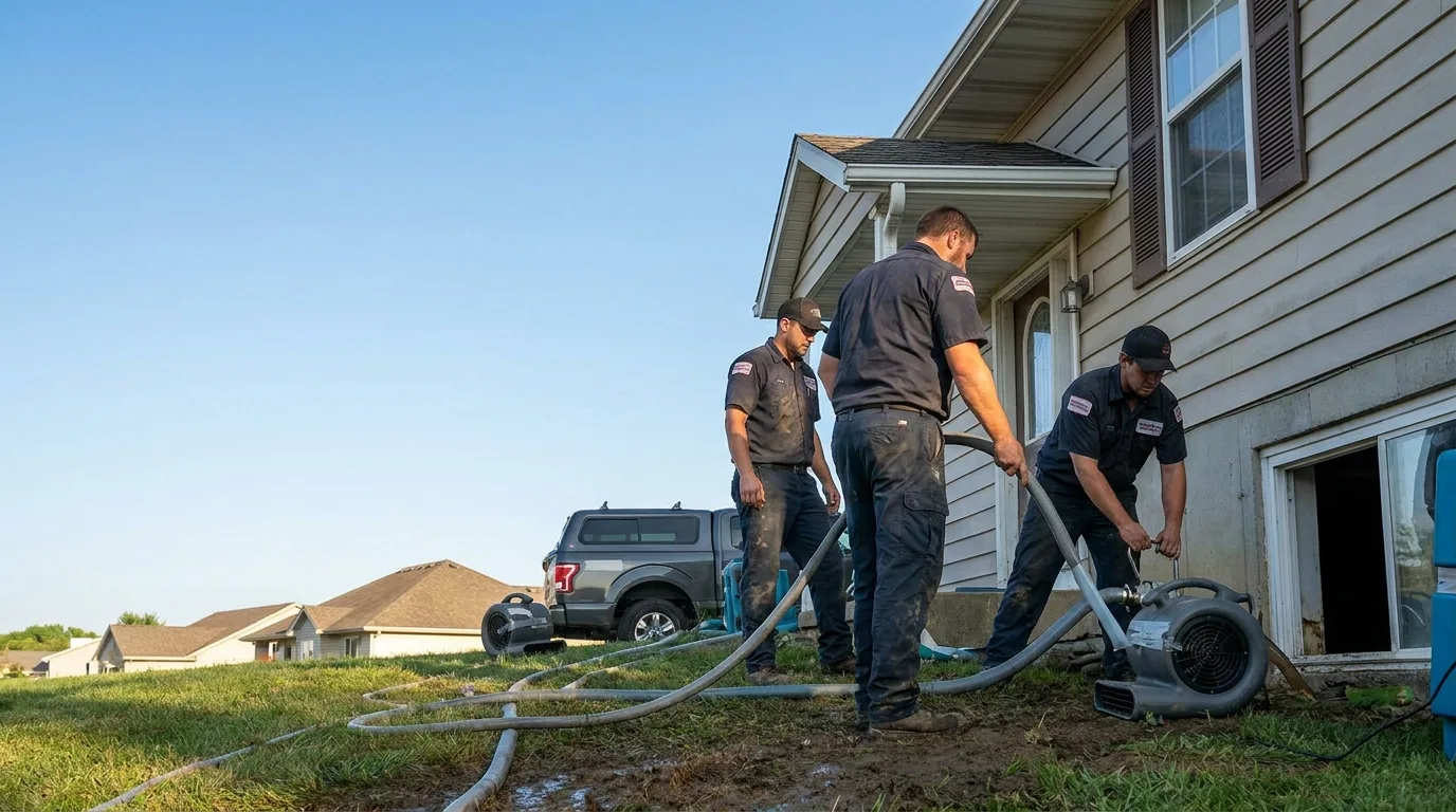Water Removal in Danforth, ME near me